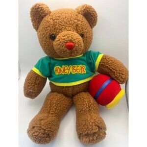 Vintage Honey Bear Teddy
